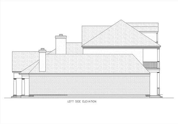 Left side elevation